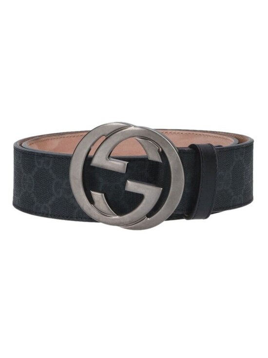 Gucci Interlocking Gleather Belt 85